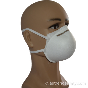 KN95 컵 모양 얼굴 가면 처분 할 수있는 반대로 공기 독감 Facemask